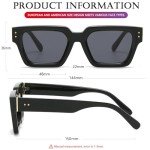 Trendy Thick Frame Square Sunglasses for Everyone