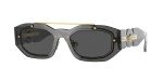 Versace Medusa Biggie Rectangular Sunglasses for Men