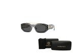 Versace Medusa Biggie Rectangular Sunglasses for Men