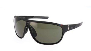 Vuarnet VL-1929 Matte Black Sunglasses - Grey Lenses