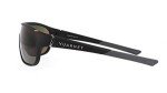 Vuarnet VL-1929 Matte Black Sunglasses - Grey Lenses