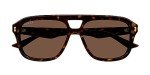 Gucci GG1263S Men’s Havana/Brown Sunglasses
