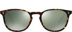 Oliver Peoples Finley ESQ Semi-Matte Tortoise Sunglasses