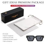 Trendy Thick Frame Square Sunglasses for Everyone