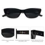 SOJOS Polarized Cat Eye Sunglasses for Women