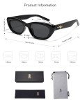 SOJOS Polarized Cat Eye Sunglasses for Women