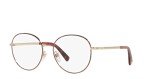 Valentino VA1025 Red Havana Eyeglass Frame 54mm