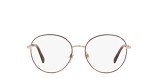 Valentino VA1025 Red Havana Eyeglass Frame 54mm