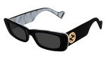Gucci GG0516S Black/White Mother-of-Pearl Sunglasses