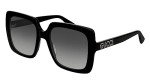 Gucci GG0418S Black/Grey Women's Sunglasses