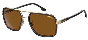 Carrera 256/S Gold Brown Men's Sunglasses