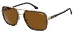 Carrera 256/S Gold Brown Men's Sunglasses