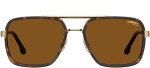 Carrera 256/S Gold Brown Men's Sunglasses