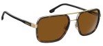 Carrera 256/S Gold Brown Men's Sunglasses