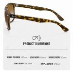 Ray-Ban RB4147 Boyfriend Square Sunglasses Bundle