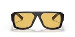 Prada PR 22YS Black and Yellow Men’s Sunglasses