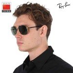 Ray-Ban RB3699 Square Sunglasses with Eyewear Kit