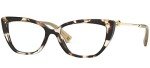 Valentino Havana Brown Eyeglass Frame 54mm