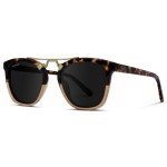 WearMe Pro Vintage Polarized Large Square Sunglasses