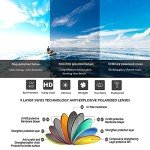 Tony Stark Polarized Aviator Sunglasses - 2 Pack