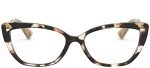 Valentino Havana Brown Eyeglass Frame 54mm