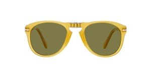 Persol Steve McQueen Aviator Sunglasses - Opal Yellow