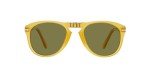 Persol Steve McQueen Aviator Sunglasses - Opal Yellow