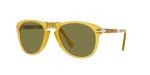 Persol Steve McQueen Aviator Sunglasses - Opal Yellow
