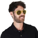 Persol Steve McQueen Aviator Sunglasses - Opal Yellow