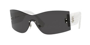 Burberry Grey Designer Sunglasses - 45mm Style