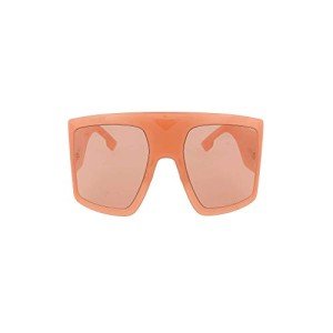 Dior Pink Shield Ladies Sunglasses - DIORSOLIGHT135J60