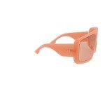 Dior Pink Shield Ladies Sunglasses - DIORSOLIGHT135J60