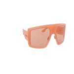 Dior Pink Shield Ladies Sunglasses - DIORSOLIGHT135J60