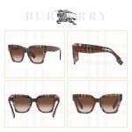 Burberry Kitty 49MM Brown Gradient Square Sunglasses