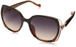Jessica Simpson Oversized Square Sunglasses – UV400 Protection