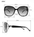 Jessica Simpson Oversized Square Sunglasses – UV400 Protection