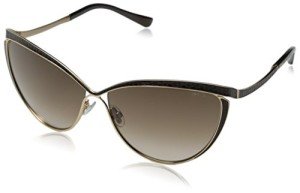 Jimmy Choo Polly/S Rose Gold Brown Sunglasses