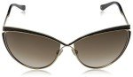Jimmy Choo Polly/S Rose Gold Brown Sunglasses