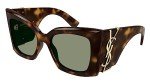 Saint Laurent SL M119 Blaze Havana Sunglasses