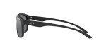 Armani Exchange Men's Matte Black Square Sunglasses