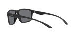 Armani Exchange Men's Matte Black Square Sunglasses