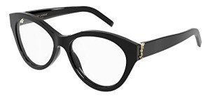 Saint Laurent SL M96 Black Gold Women's Sunglasses