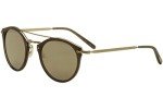Oliver Peoples Remick Taupe & Gold Sunglasses