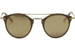 Oliver Peoples Remick Taupe & Gold Sunglasses