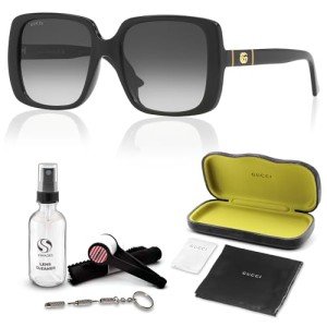 Gucci GG0632S Oversize Square Designer Sunglasses