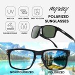 Myway Luxury Polarized Sunglasses for Active Lifestyles