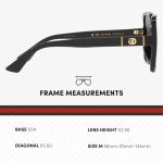 Gucci GG0632S Oversize Square Designer Sunglasses