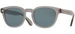 Oliver Peoples Sheldrake Sunglasses in Grey/Indigo
