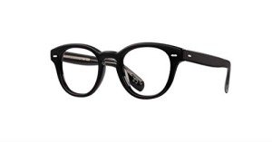 Oliver Peoples Cary Grant Black Eyeglass Frame 48mm