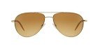 Oliver Peoples Benedict Gold/Chrome Amber Sunglasses